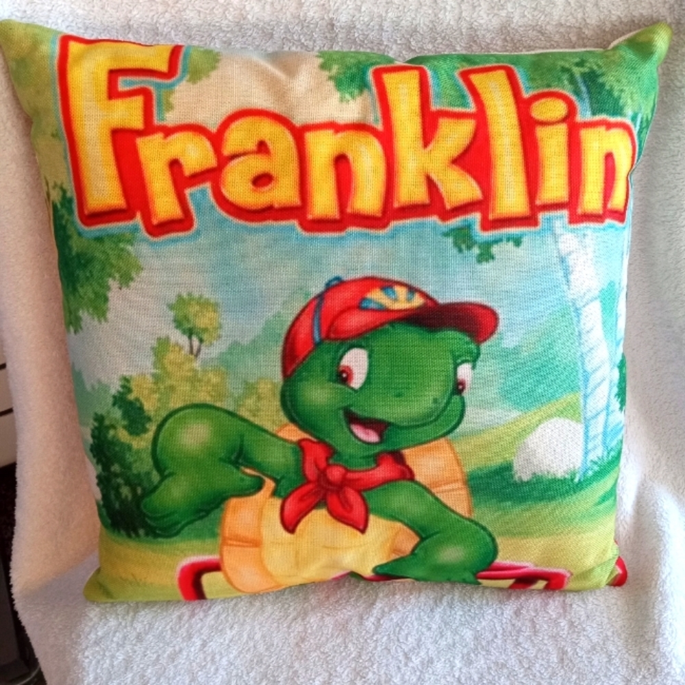 Franklin pillow